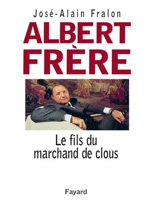 cover image of Albert Frère